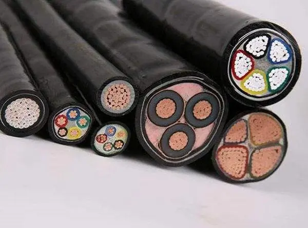Can high-voltage cables be used as low-voltage cables temporarily?