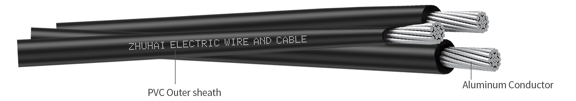 LV ABC Cable Aerial bundled cables,overhead lines