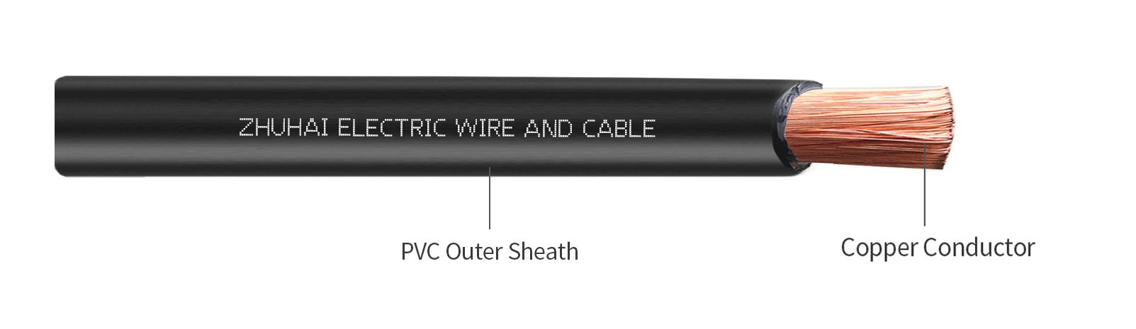H01N2-D Flexible Rubber Insulated Copper Battery Welding Cable