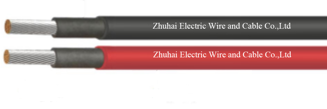 PV  Solar Cable H1Z2Z2-K, Tinned copper conductor