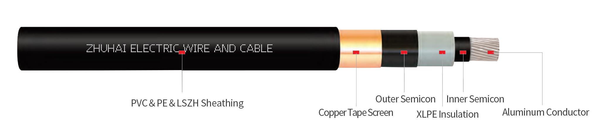 NA2XSY Single Core Cable