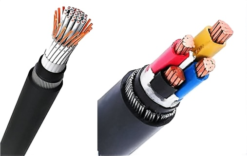 Difference between PVC insulated cable and XLPE insulated Cables