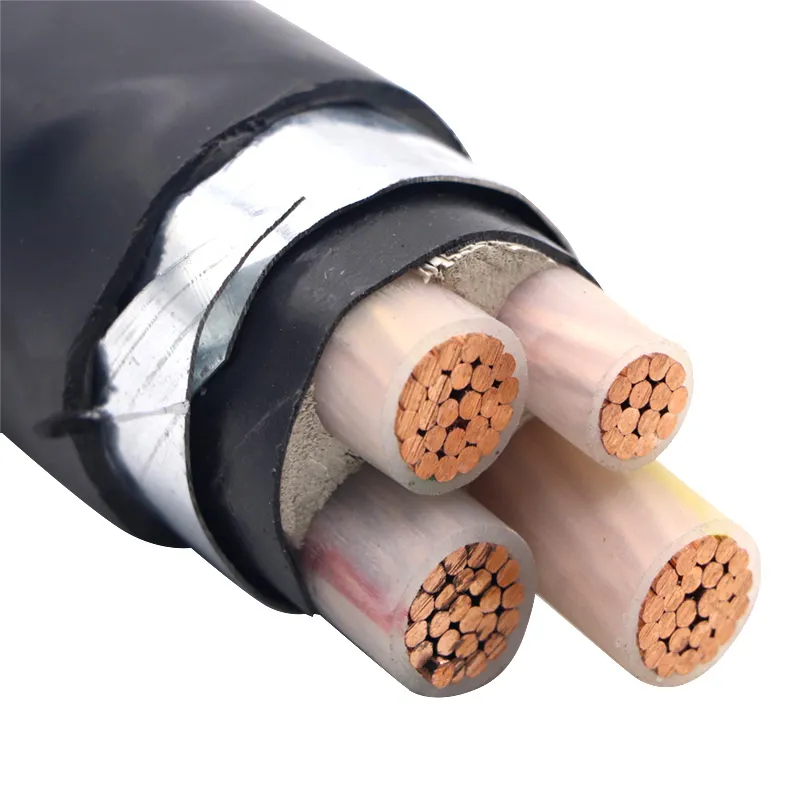 CU/XLPE/STA/PVC 600/1000V N2XBY Cable