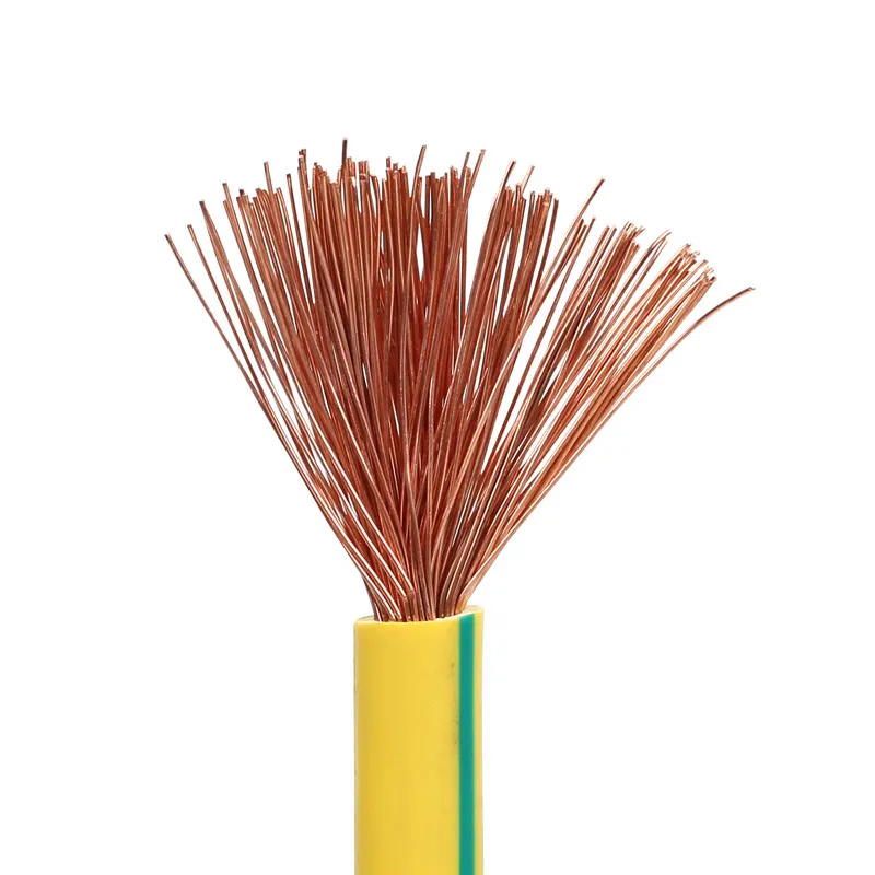 Single Core Stranded bare copper PVC Insulated Cable