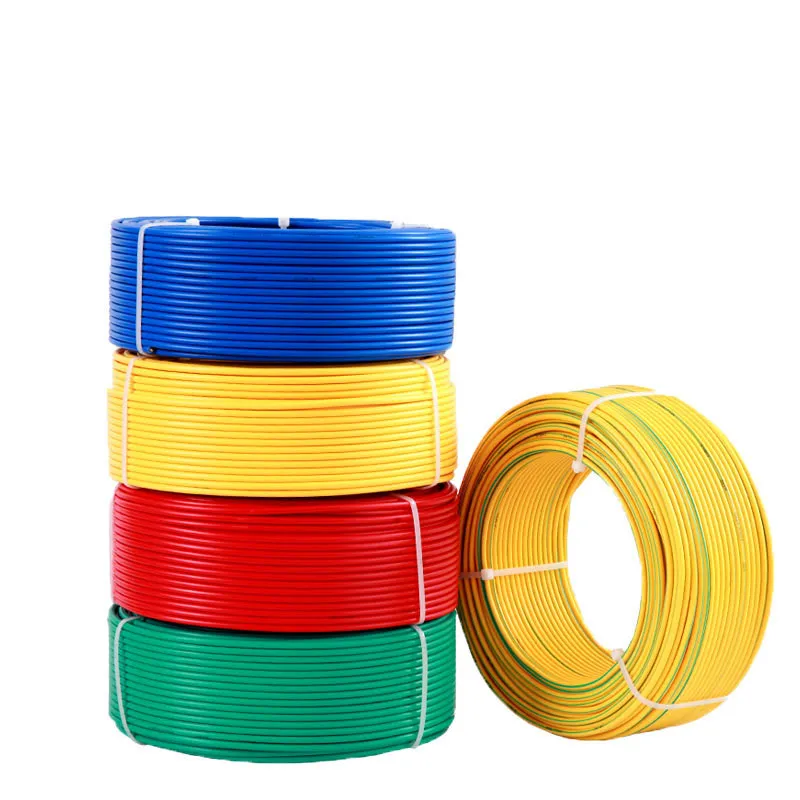 Single Core Stranded bare copper PVC Insulated Cable