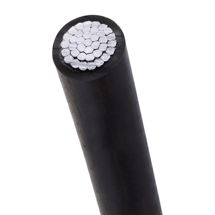 Covered Line Wire AAC XLPE Insulated Aluminum Conductors
