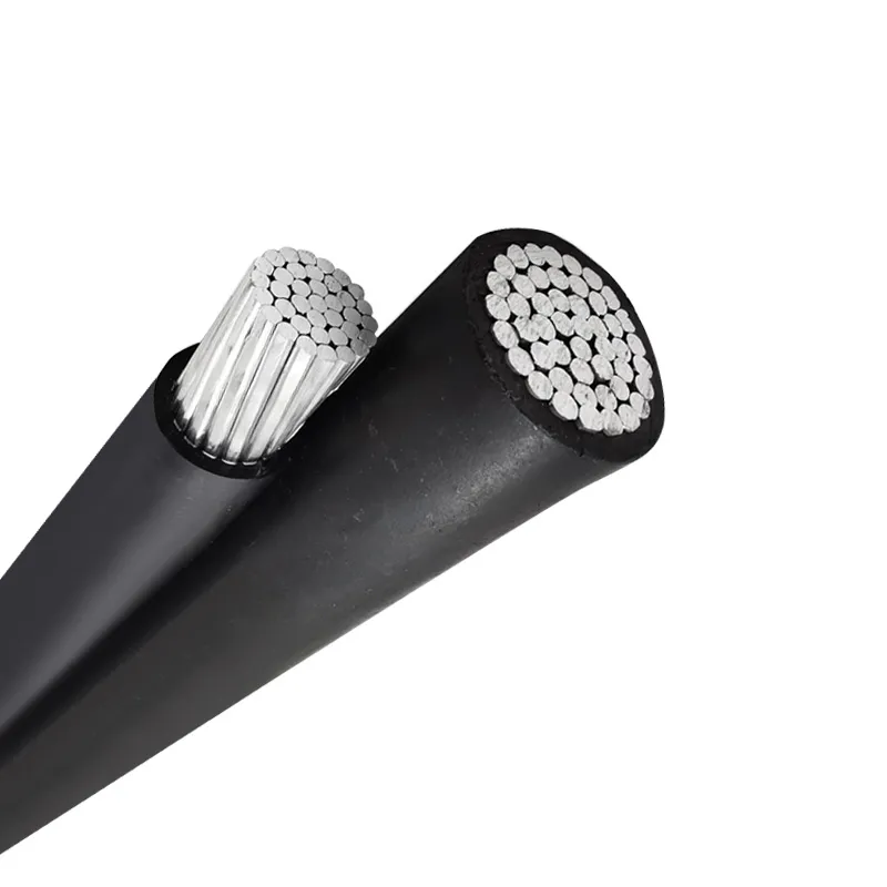 Covered Line Wire AAC XLPE Insulated Aluminum Conductors