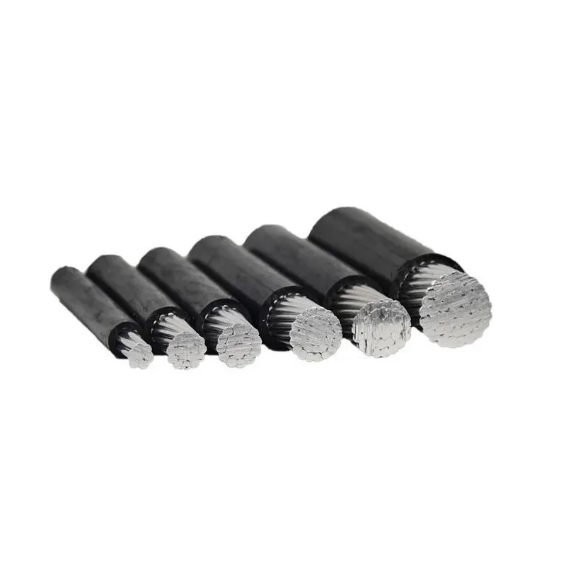 Covered Line Wire AAC XLPE Insulated Aluminum Conductors