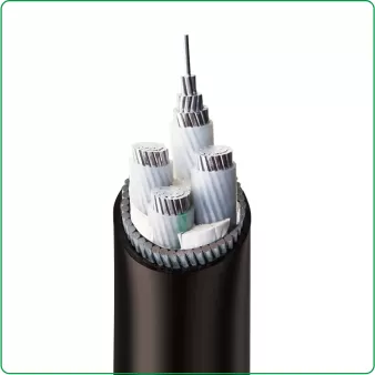 NA2XRY 0.6/1kV Aluminum Cable，AL/XLPE/SWA/PVC