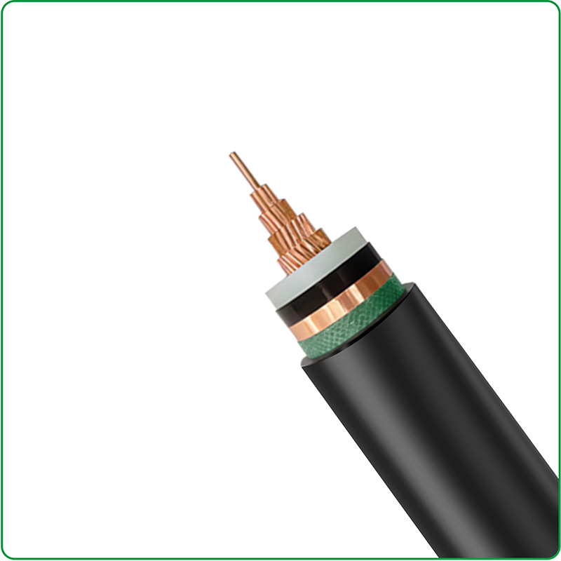 N2XSY Single Core Cable,CU/XLPE/CTS/PVC Cable