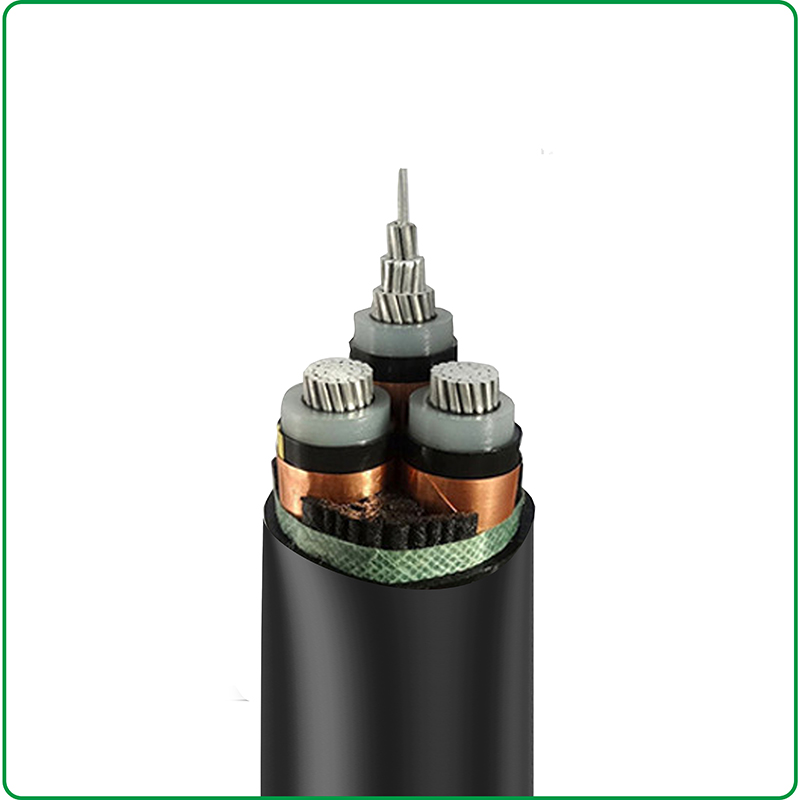 NA2XSEY Three Core Medium Voltage Cable