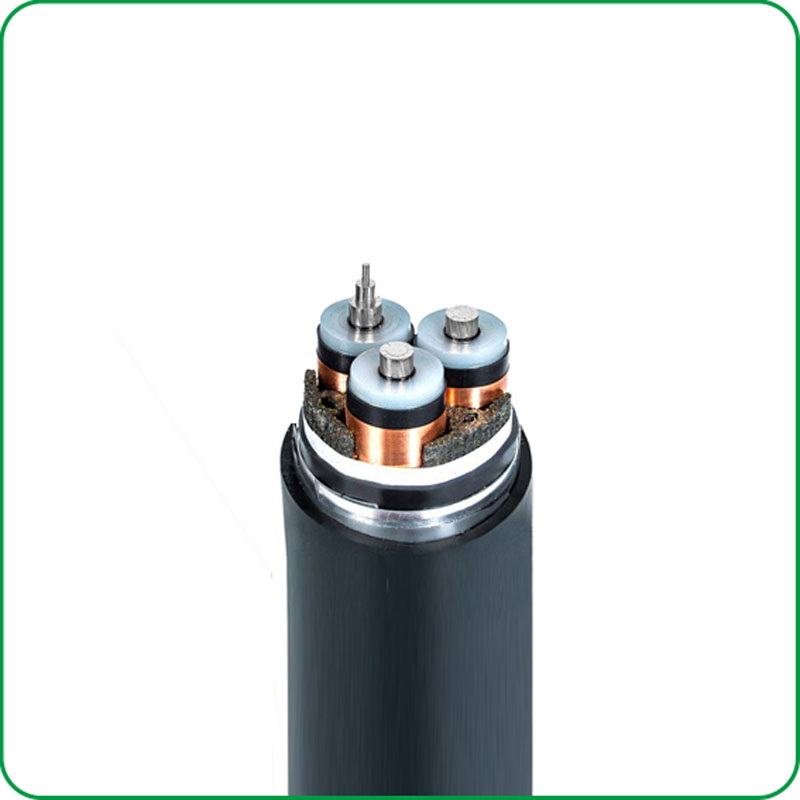 NA2XSEBY Medium Voltage Three Core Cable