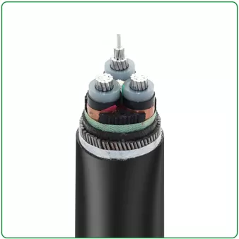 NA2XSERY Three Core Medium Voltage Power Cable