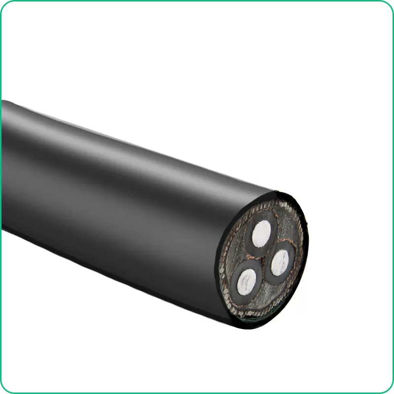 NA2XSERY Three Core Medium Voltage Power Cable