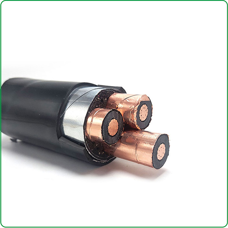 N2XSEBY medium voltage three core power cable