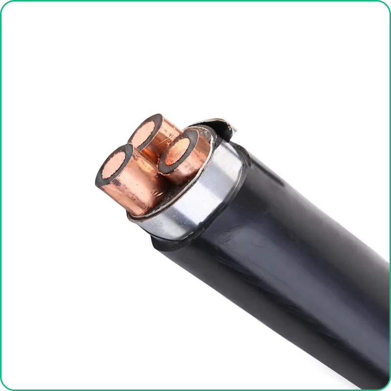 N2XSEBY medium voltage three core power cable