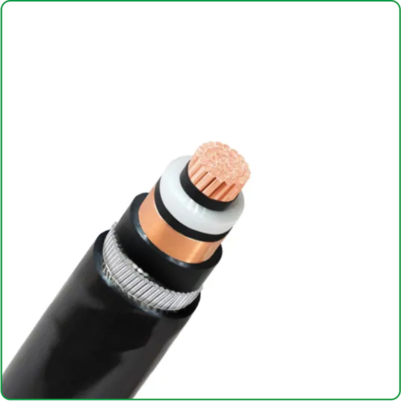 N2XSRY Single Core MV Power Cable,CU/XLPE/SWA/PVC Cable,6/10KV  8.7/15KV  12/20KV  18/30KV