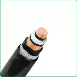 N2XSRY Single Core MV Power Cable,CU/XLPE/SWA/PVC Cable,6/10KV  8.7/15KV  12/20KV  18/30KV