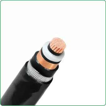 N2XSRY Single Core MV Power Cable,CU/XLPE/SWA/PVC Cable,6/10KV  8.7/15KV  12/20KV  18/30KV