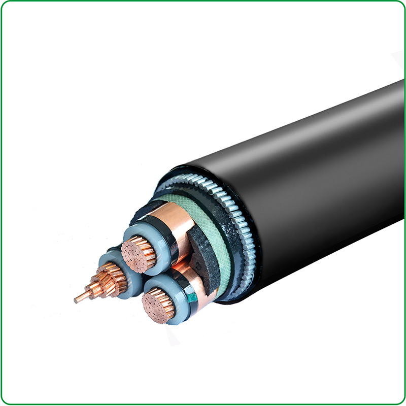 N2XSERY Three Core Medium Voltage Power Cable
