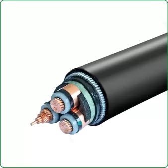 N2XSERY Three Core Medium Voltage Power Cable