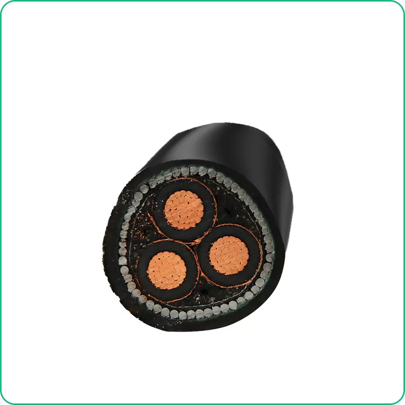 N2XSERY Three Core Medium Voltage Power Cable