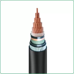 N2XRY single core Copper Conductor SWA 0.6/1kV Cable，CU/XLPE/SWA/PVC