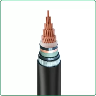 N2XRY single core Copper Conductor SWA 0.6/1kV Cable，CU/XLPE/SWA/PVC