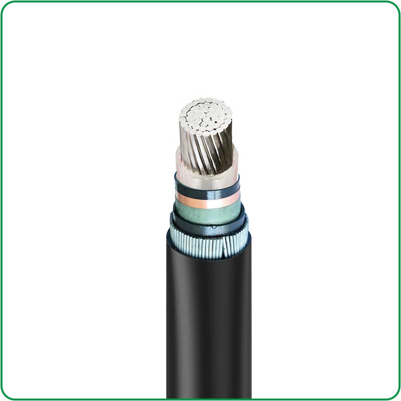AL/XLPE/SWA/PVC NA2XRY 0.6/1kV Aluminum SWA Cable