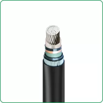 AL/XLPE/SWA/PVC NA2XRY 0.6/1kV Aluminum SWA Cable