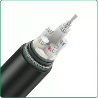 Low Voltage SWA Aluminum Cable,AL/XLPE/SWA/PVC