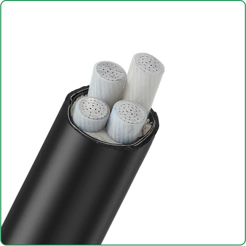 NA2XBY Cable XLPE Insulated STA Cable AL/XLPE/STA/PVC