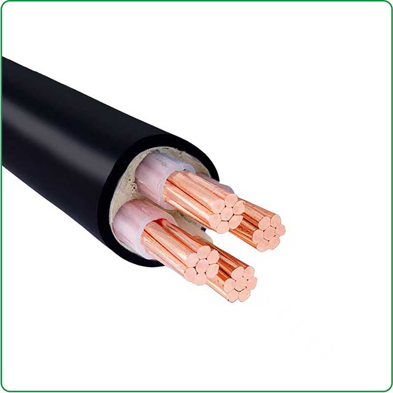 XLPE insulated power cable,N2XY CU/XLPE/PVC