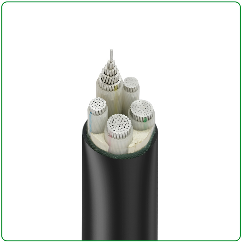 XLPE Insulated Aluminium Power cables,0.6/1KV,NA2XY Cable