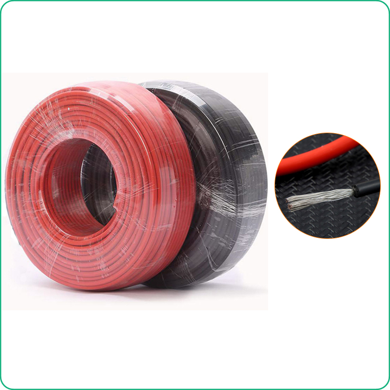 PV  Solar Cable H1Z2Z2-K, Tinned copper conductor