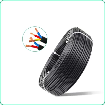 H05VV-F High Flexible PVC Insulated and Sheathed Light Fine Wired Cable