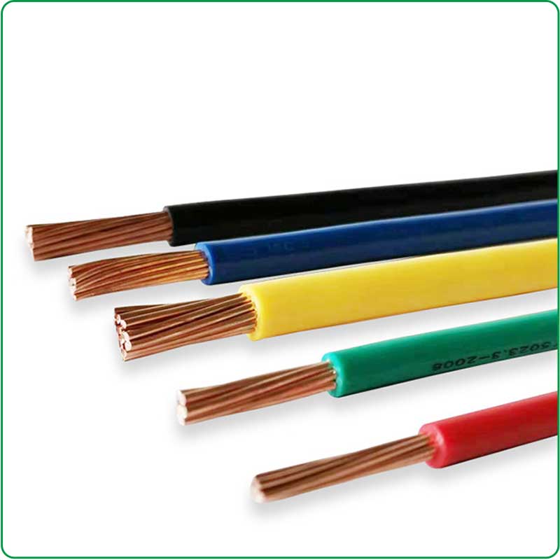 H05V-U & H07V-U Single core PVC insulated cable for internal wiring