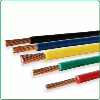 H05V-U & H07V-U Single core PVC insulated cable for internal wiring