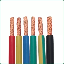 Single Core Stranded bare copper PVC Insulated Cable