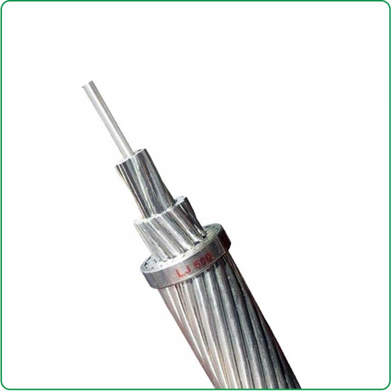 AAC, Stranded All Aluminum Conductor, overhead line bared aluminum