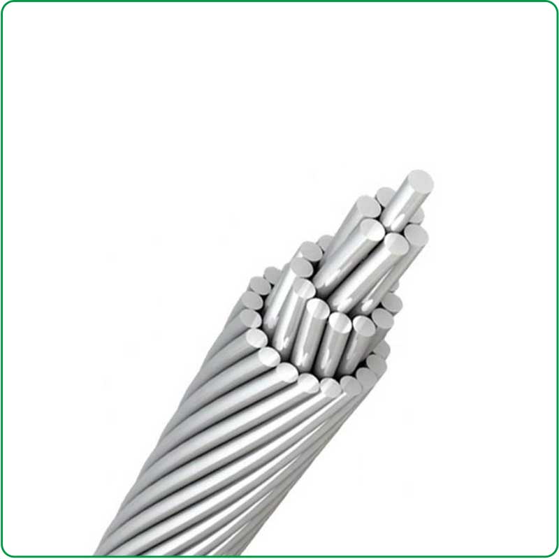 AAAC, Stranded All Alloy Aluminum Conductor, overhead line bared alloy aluminum