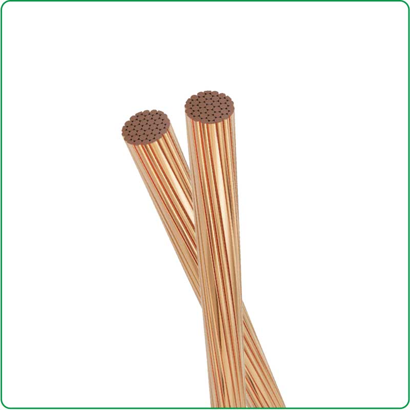 Bare Copper Stranded Conductor