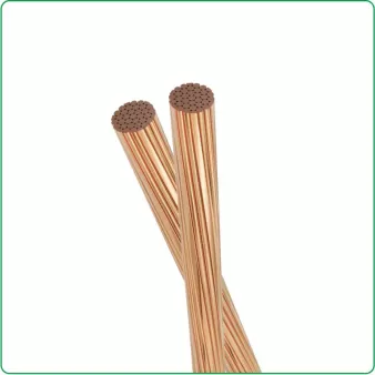 Bare Copper Stranded Conductor