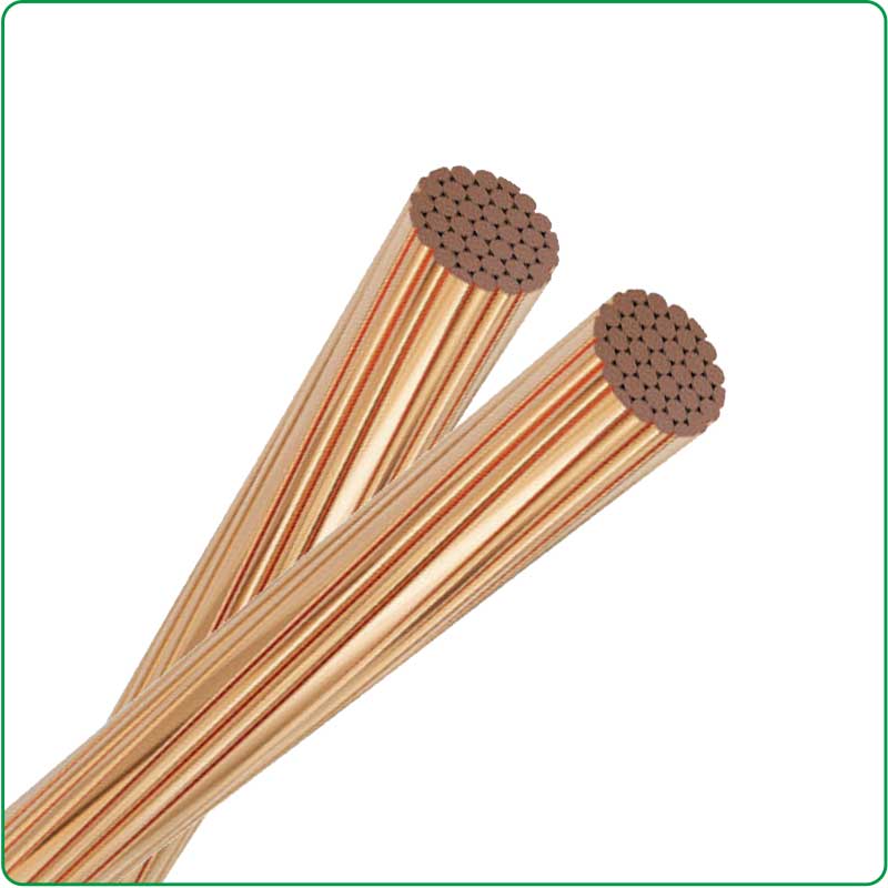 Bare Stranded Copper Conductor wire
