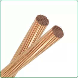 Bare Stranded Copper Conductor wire