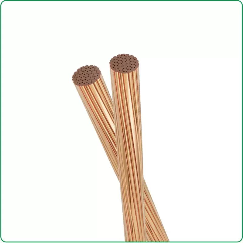 Bare Stranded Copper Conductor wire