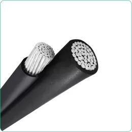 Covered Line Wire AAC XLPE Insulated Aluminum Conductors