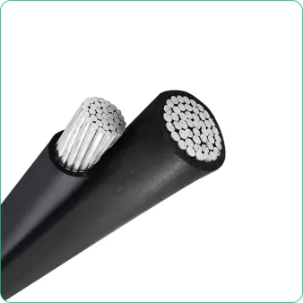 Covered Line Wire AAC XLPE Insulated Aluminum Conductors