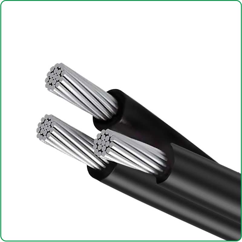 600/1000V Aerial Bundled Conductor(ABC) Cable