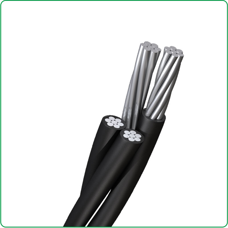 ABC Cable for Distribution Low Power Overhead Networks